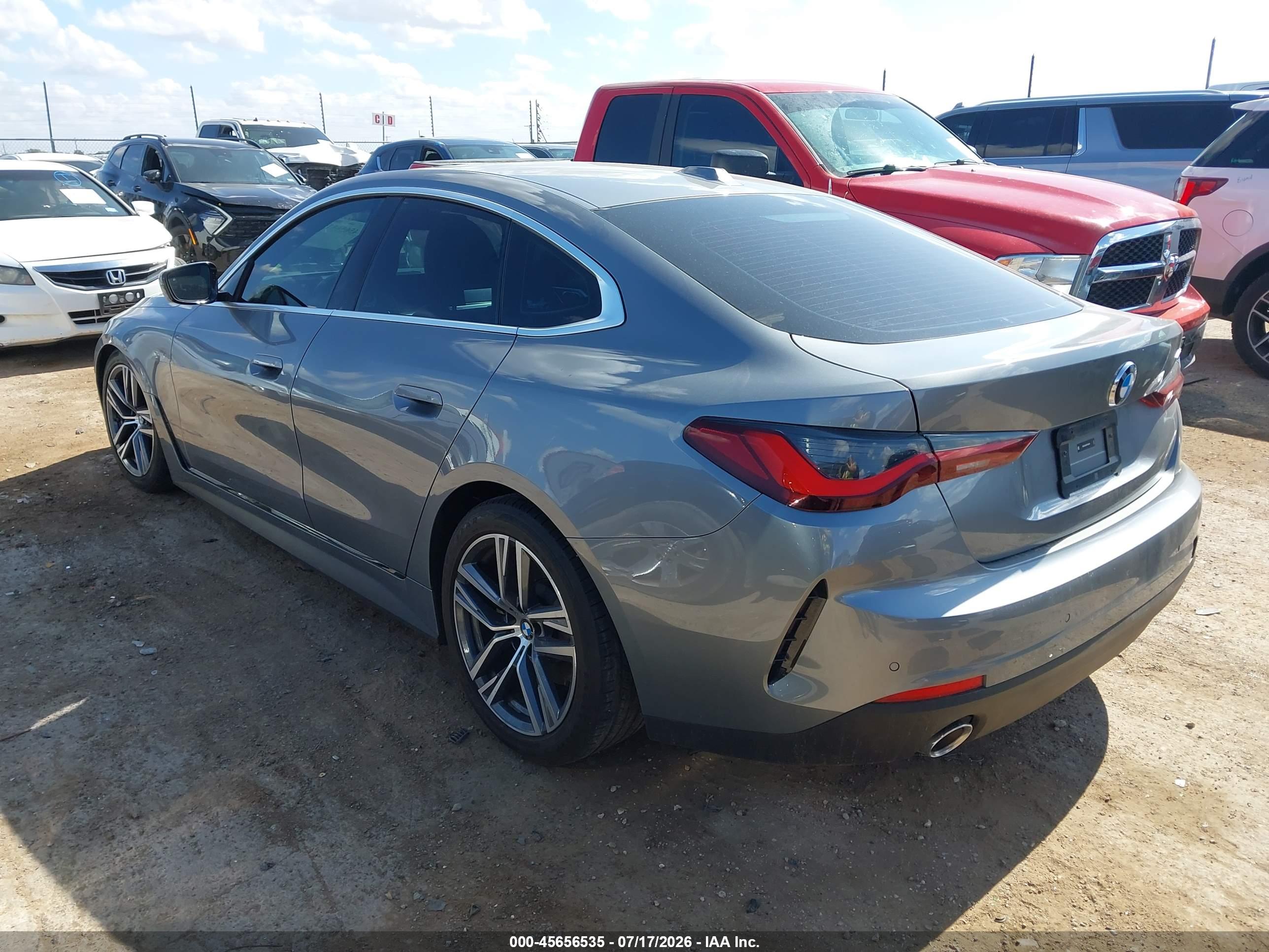 2024 BMW 430I GRAN COUPE