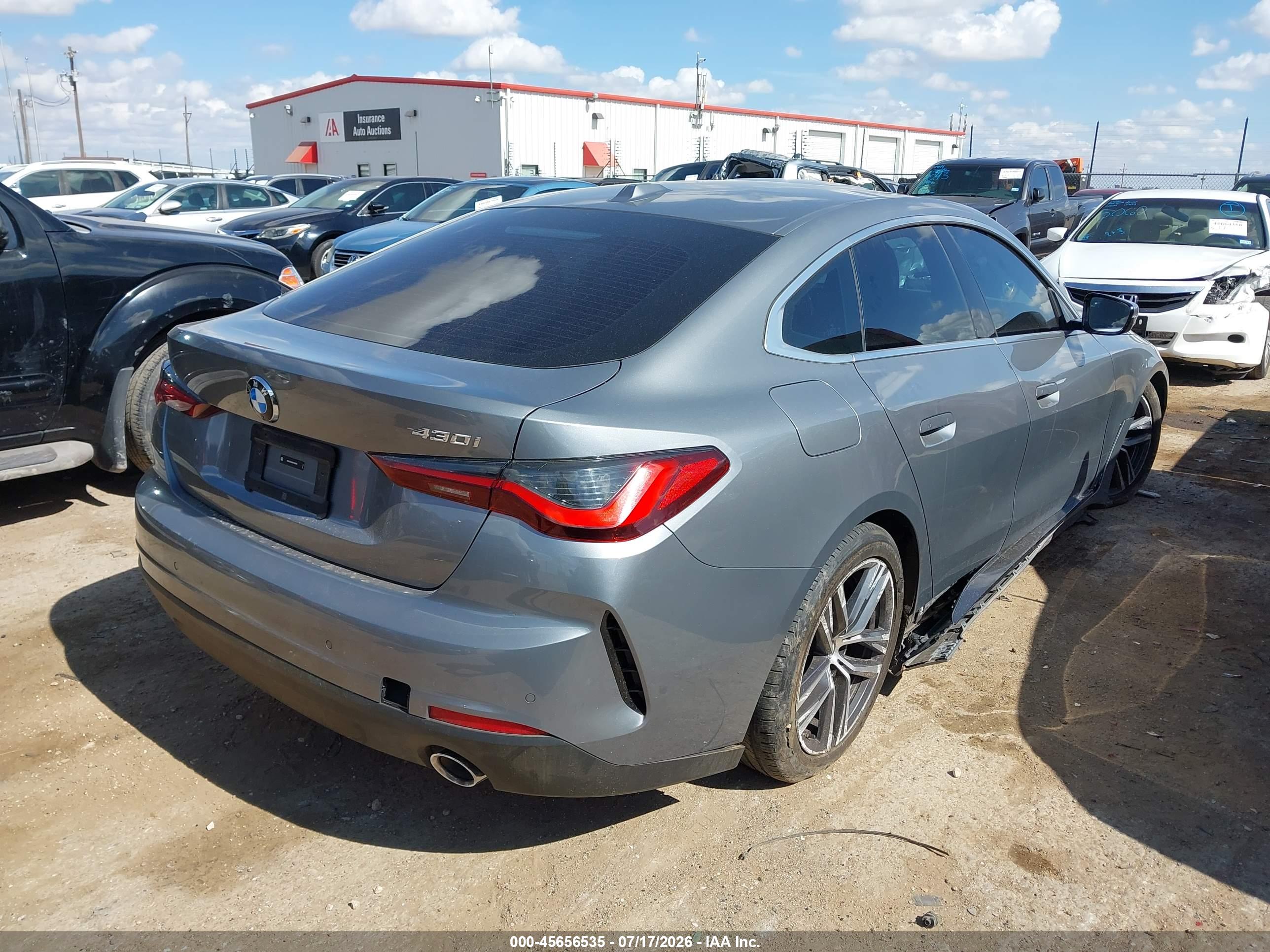 2024 BMW 430I GRAN COUPE