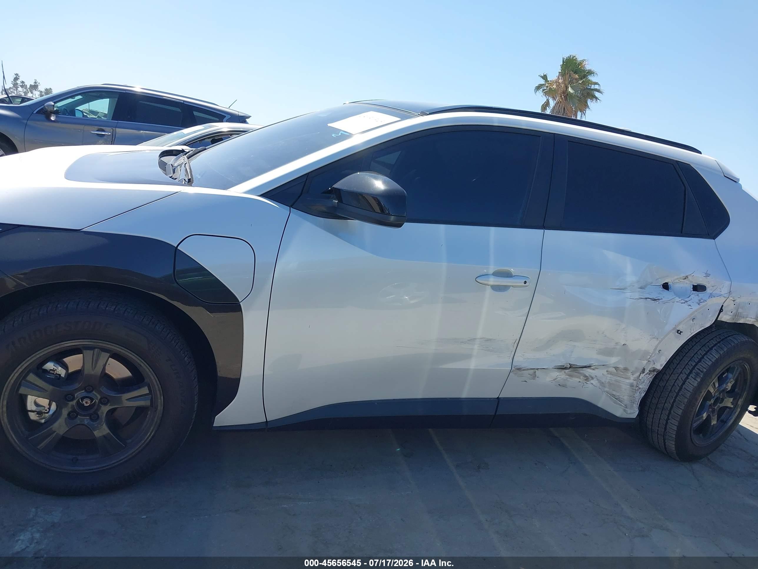 2024 TOYOTA BZ4X XLE