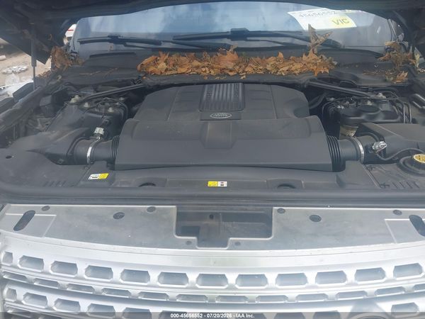 2017 LAND ROVER RANGE ROVER 3.0L V6 SUPERCHARGED HSE
