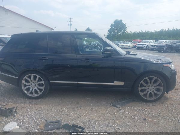 2017 LAND ROVER RANGE ROVER 3.0L V6 SUPERCHARGED HSE