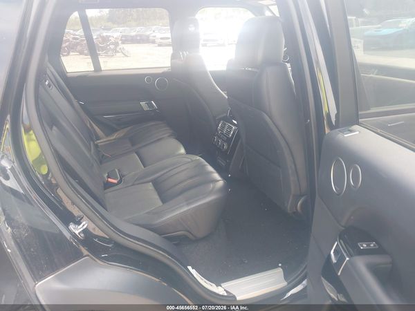 2017 LAND ROVER RANGE ROVER 3.0L V6 SUPERCHARGED HSE