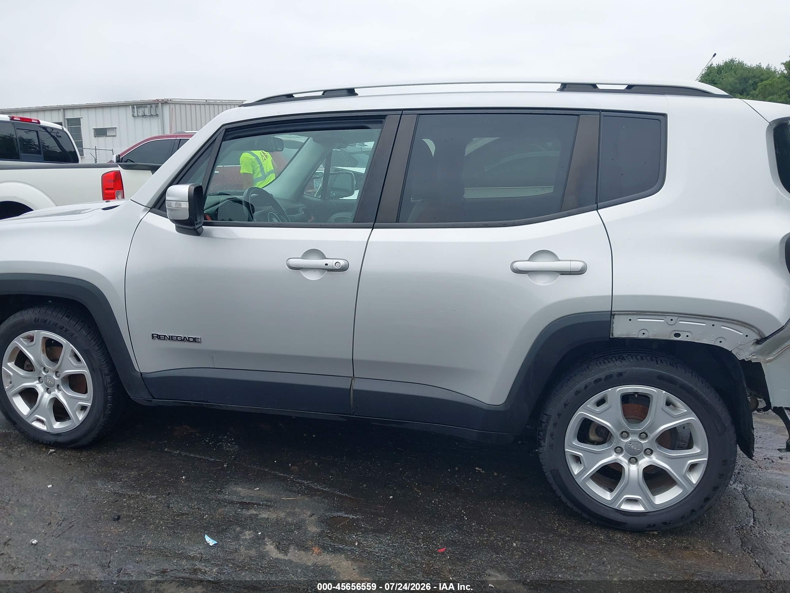 2016 JEEP RENEGADE LIMITED