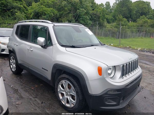 2016 JEEP RENEGADE LIMITED