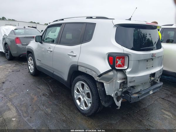 2016 JEEP RENEGADE LIMITED
