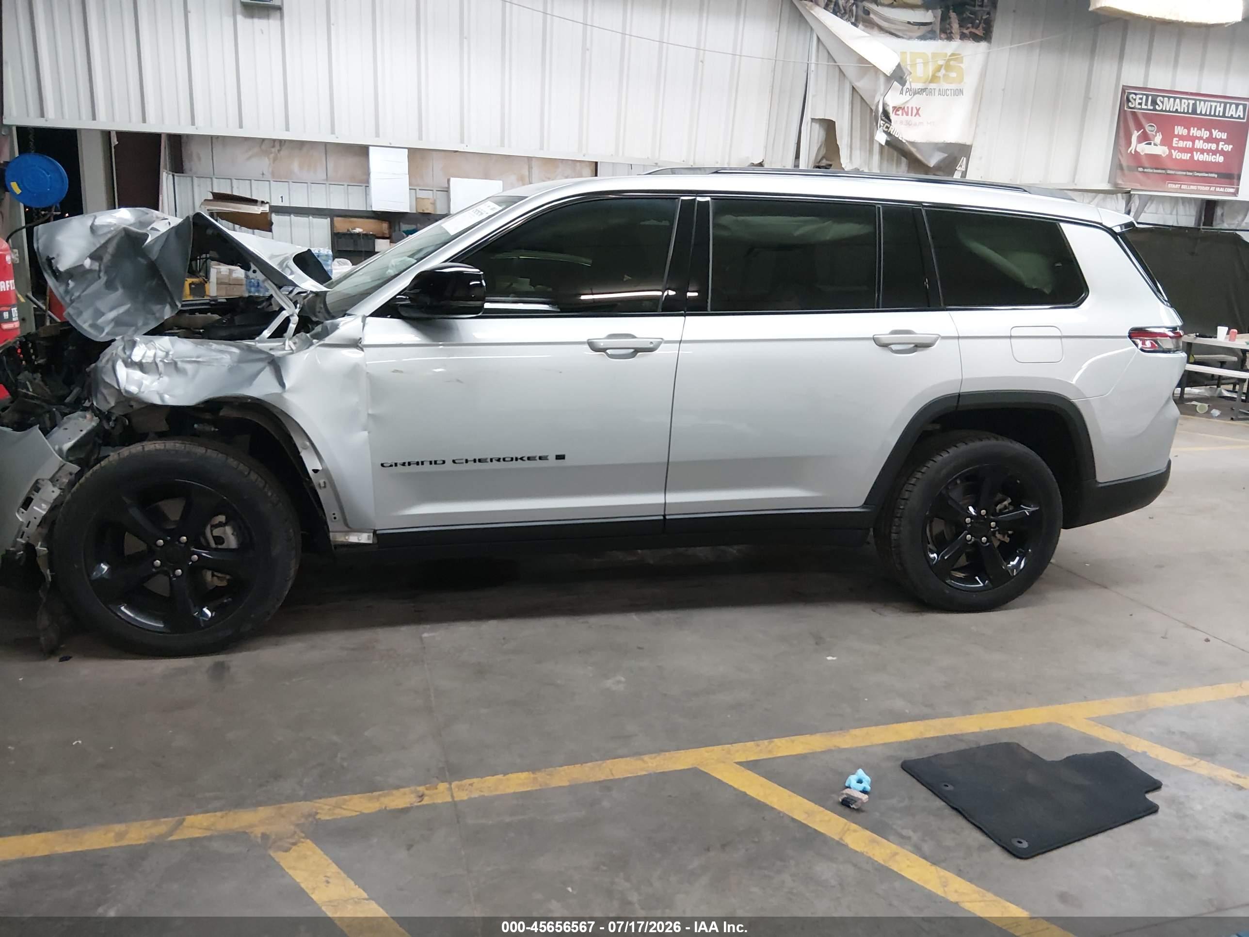 2021 JEEP GRAND CHEROKEE L ALTITUDE 4X4
