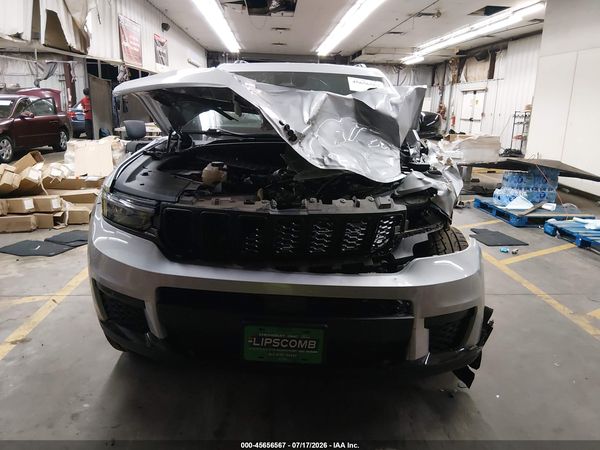 2021 JEEP GRAND CHEROKEE L ALTITUDE 4X4