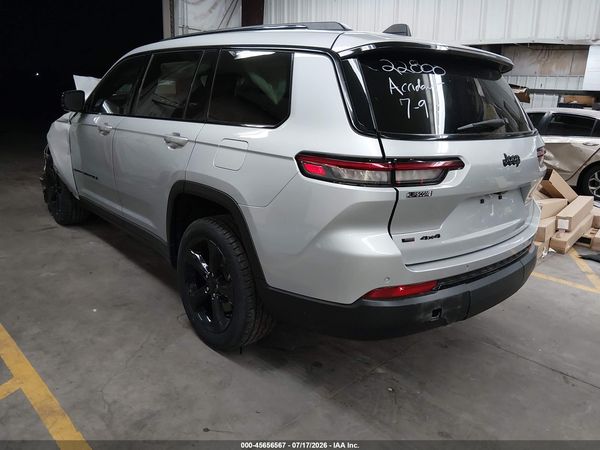 2021 JEEP GRAND CHEROKEE L ALTITUDE 4X4