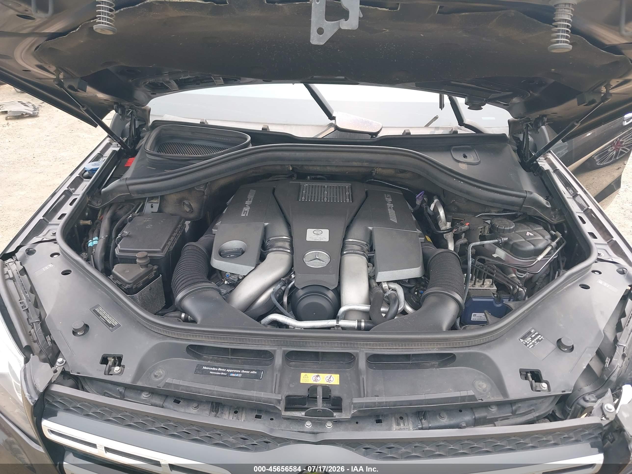 2017 MERCEDES-BENZ AMG GLS 63 4MATIC