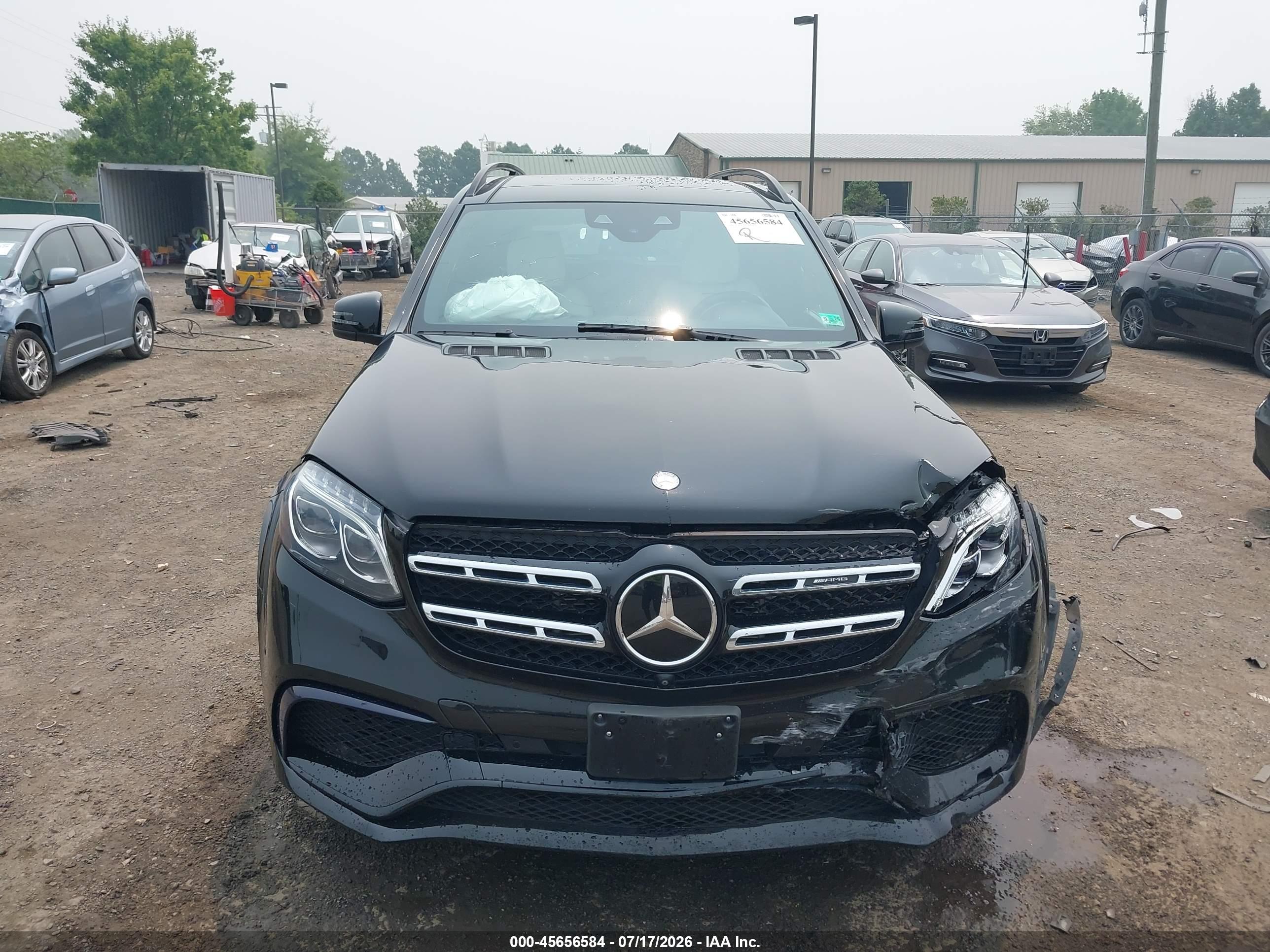 2017 MERCEDES-BENZ AMG GLS 63 4MATIC