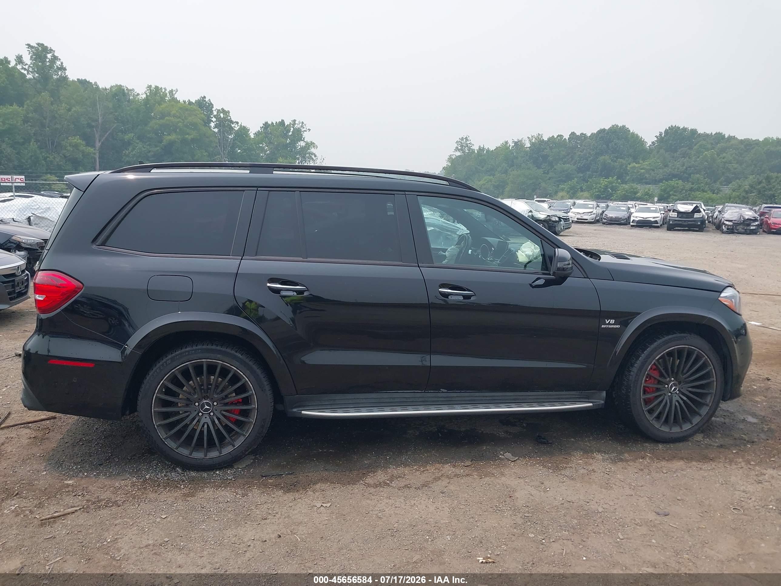 2017 MERCEDES-BENZ AMG GLS 63 4MATIC