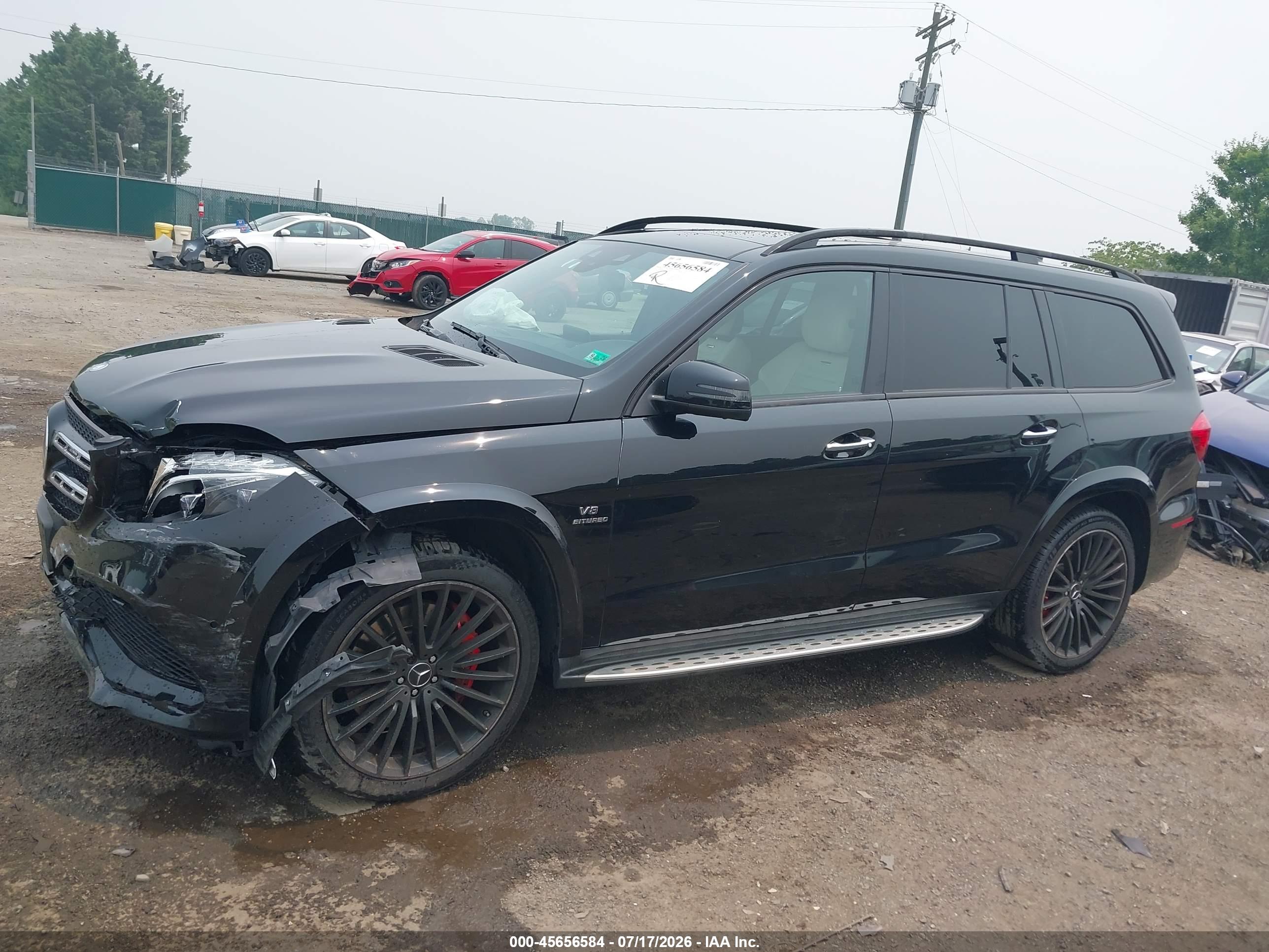 2017 MERCEDES-BENZ AMG GLS 63 4MATIC