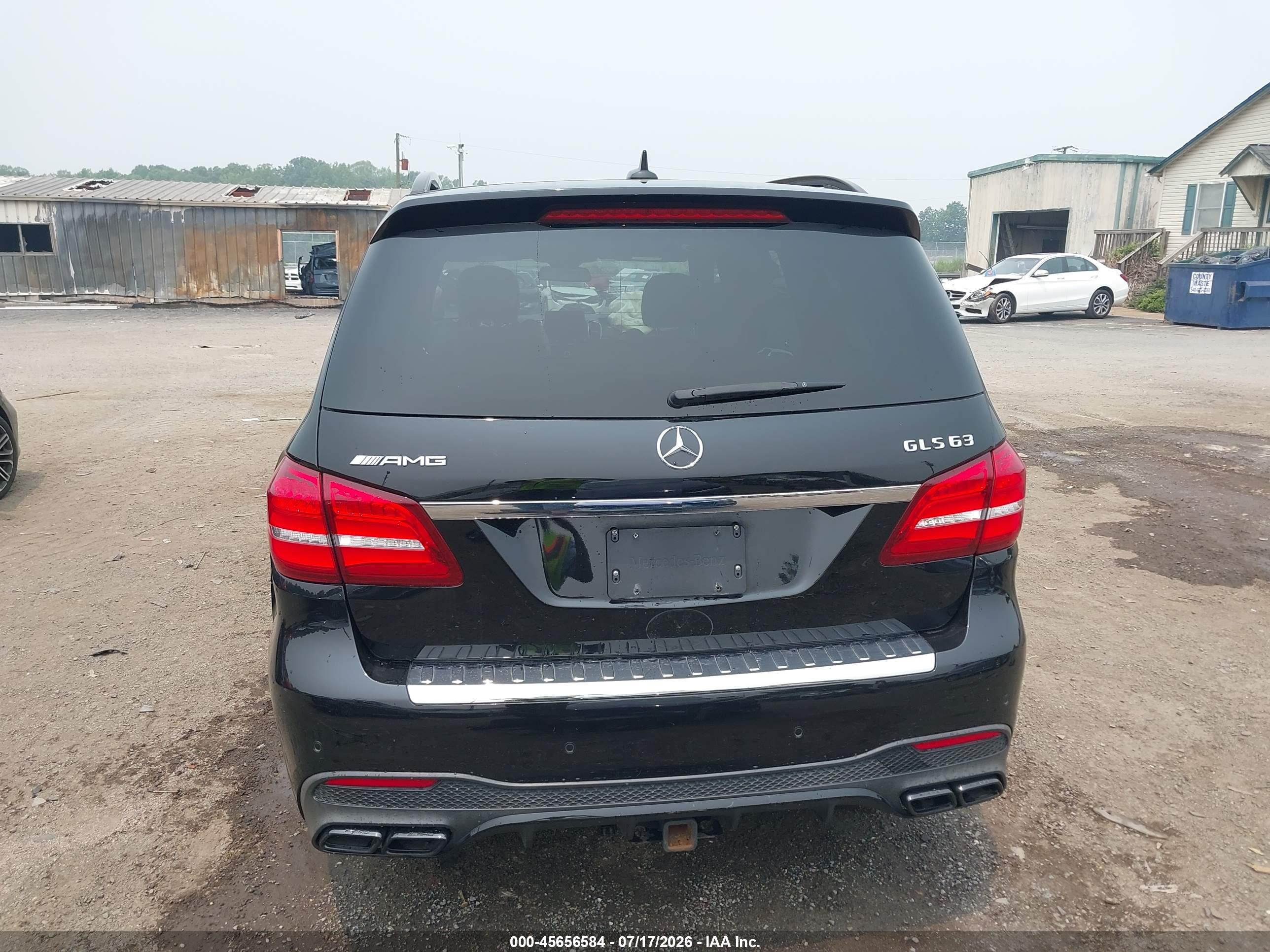 2017 MERCEDES-BENZ AMG GLS 63 4MATIC