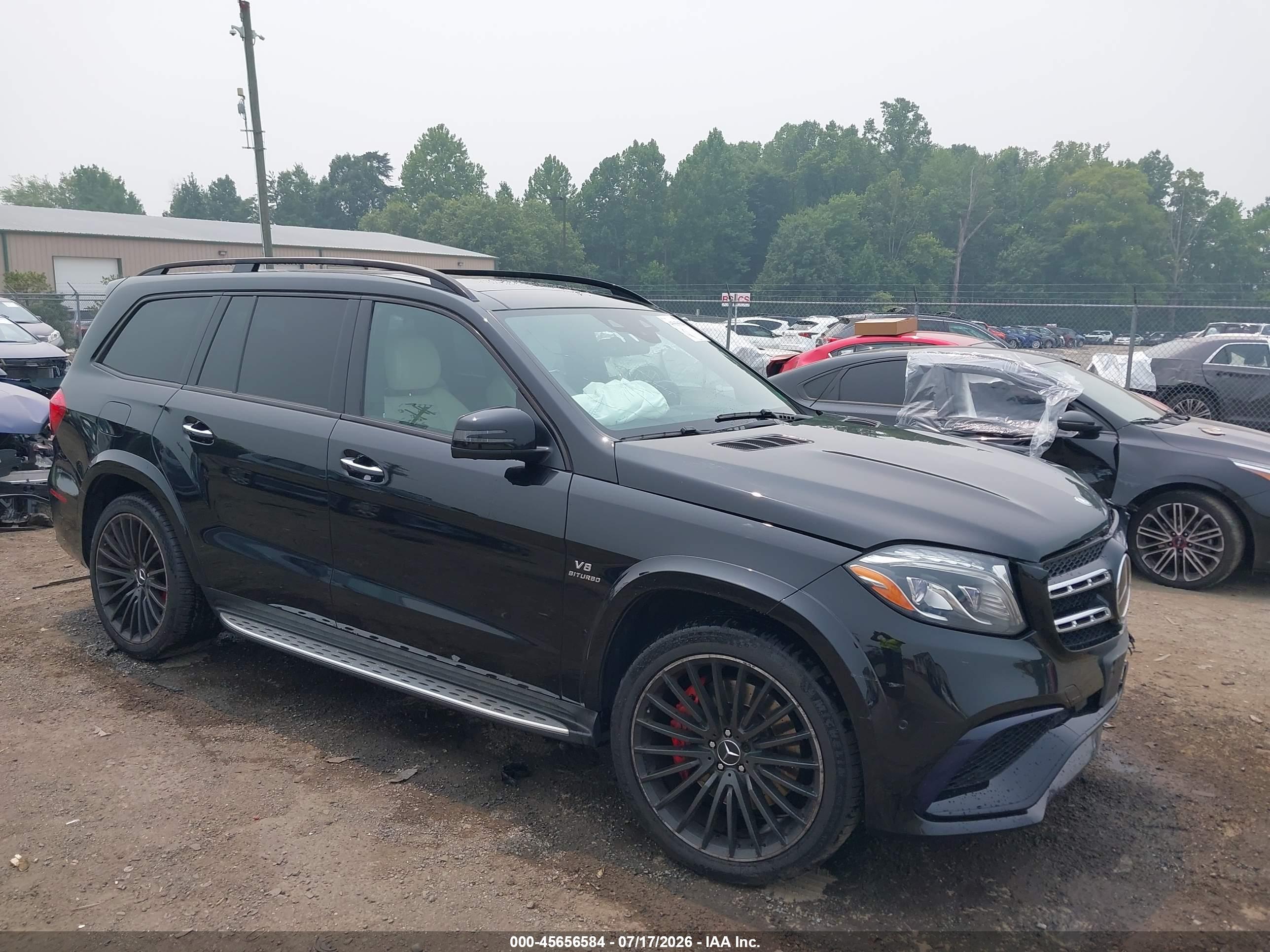 2017 MERCEDES-BENZ AMG GLS 63 4MATIC