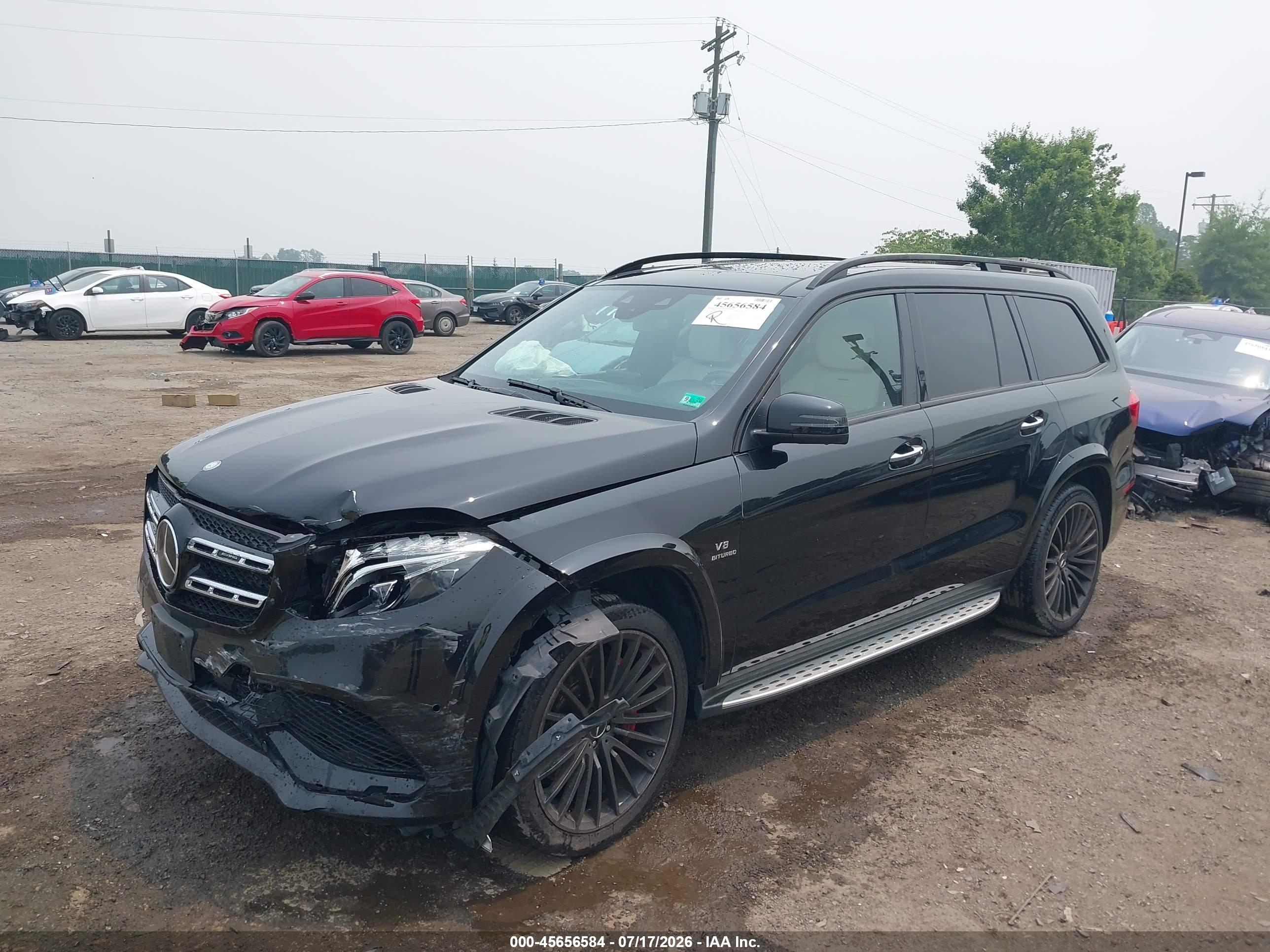 2017 MERCEDES-BENZ AMG GLS 63 4MATIC