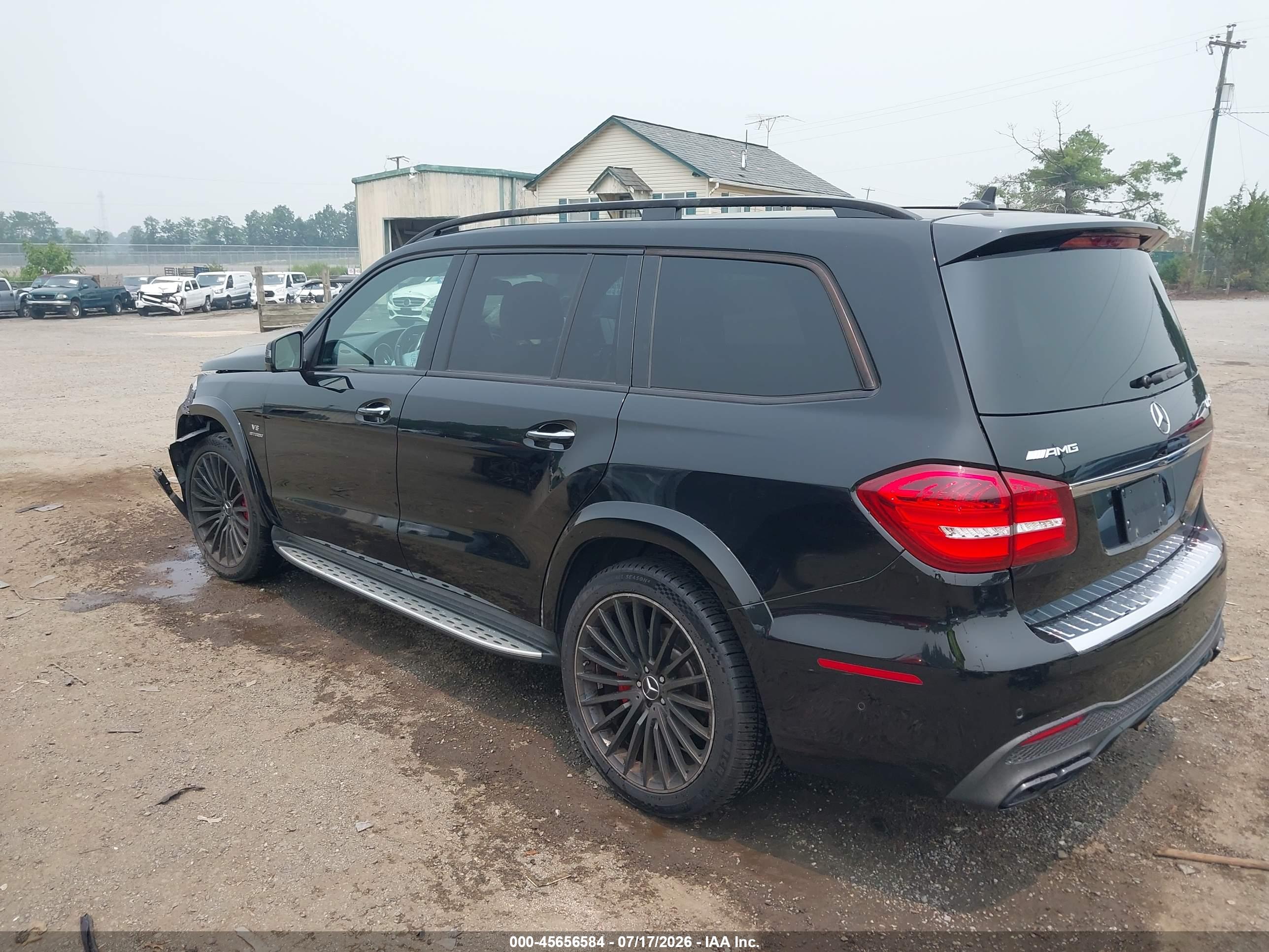 2017 MERCEDES-BENZ AMG GLS 63 4MATIC
