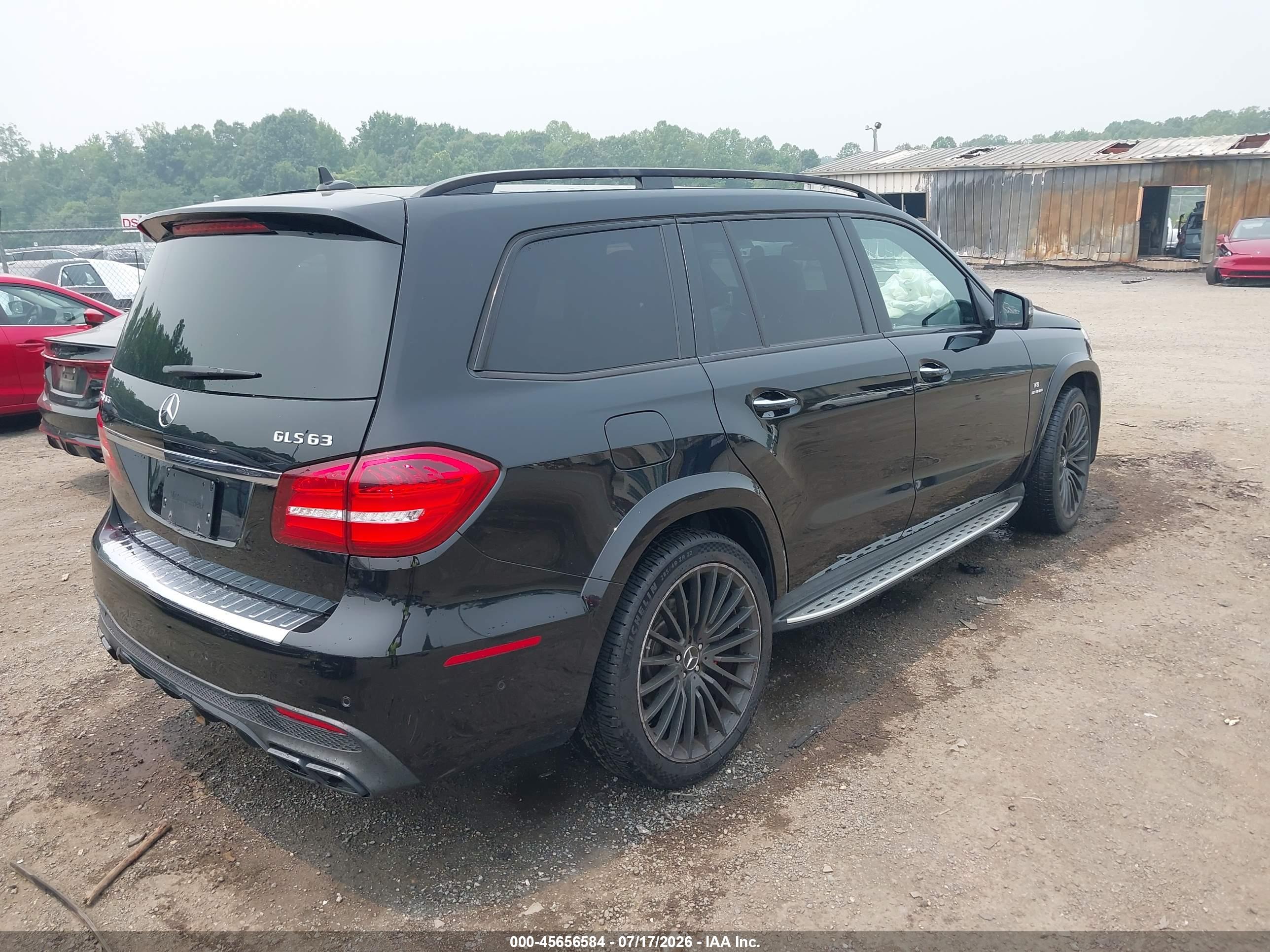 2017 MERCEDES-BENZ AMG GLS 63 4MATIC