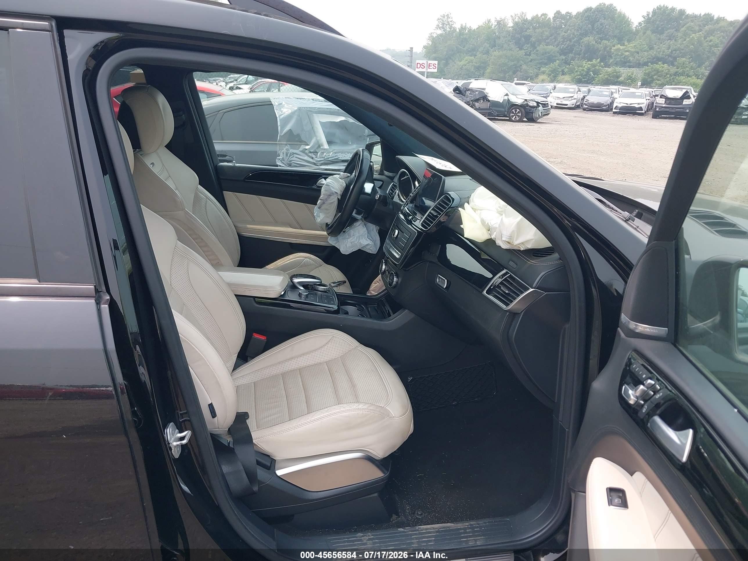 2017 MERCEDES-BENZ AMG GLS 63 4MATIC