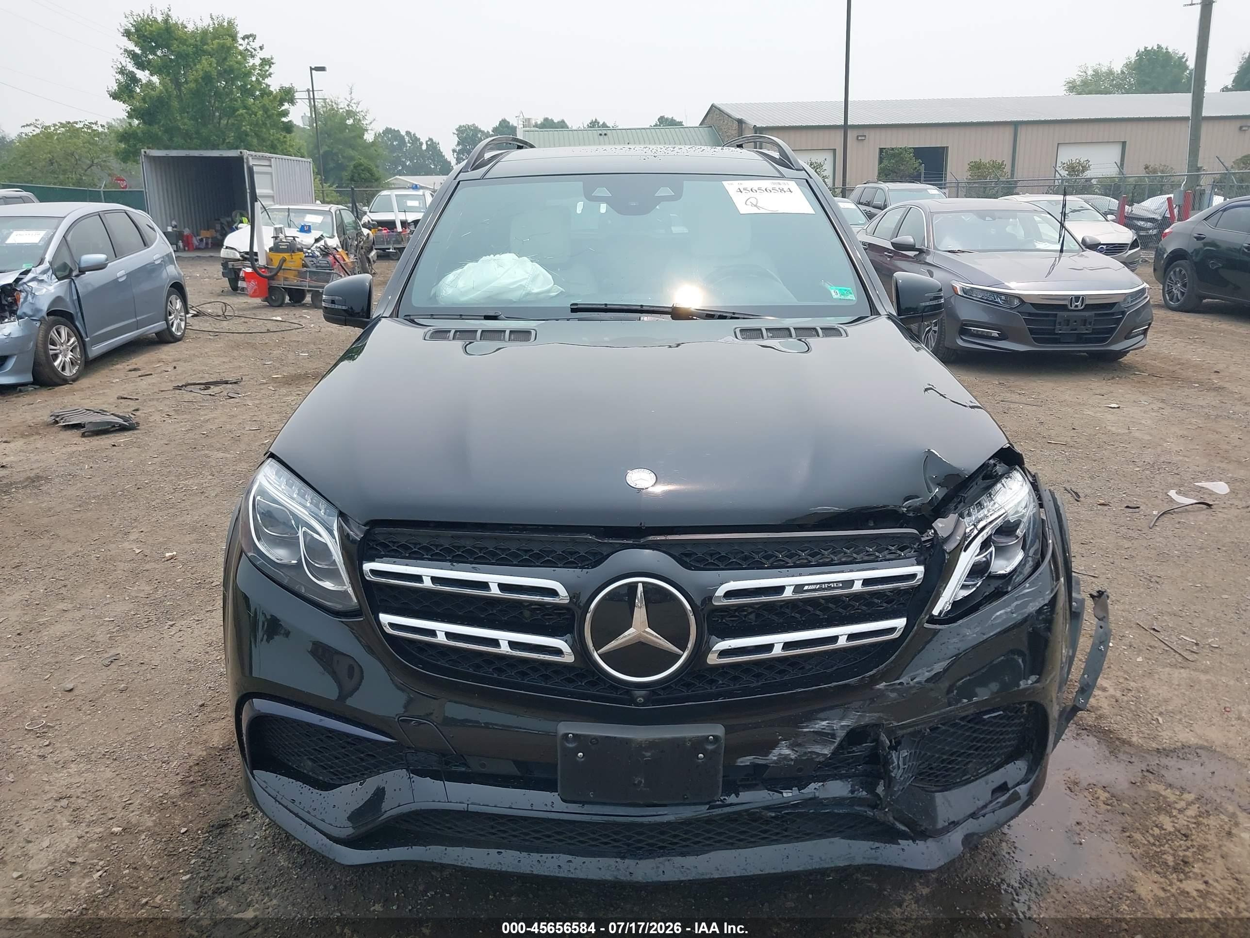 2017 MERCEDES-BENZ AMG GLS 63 4MATIC