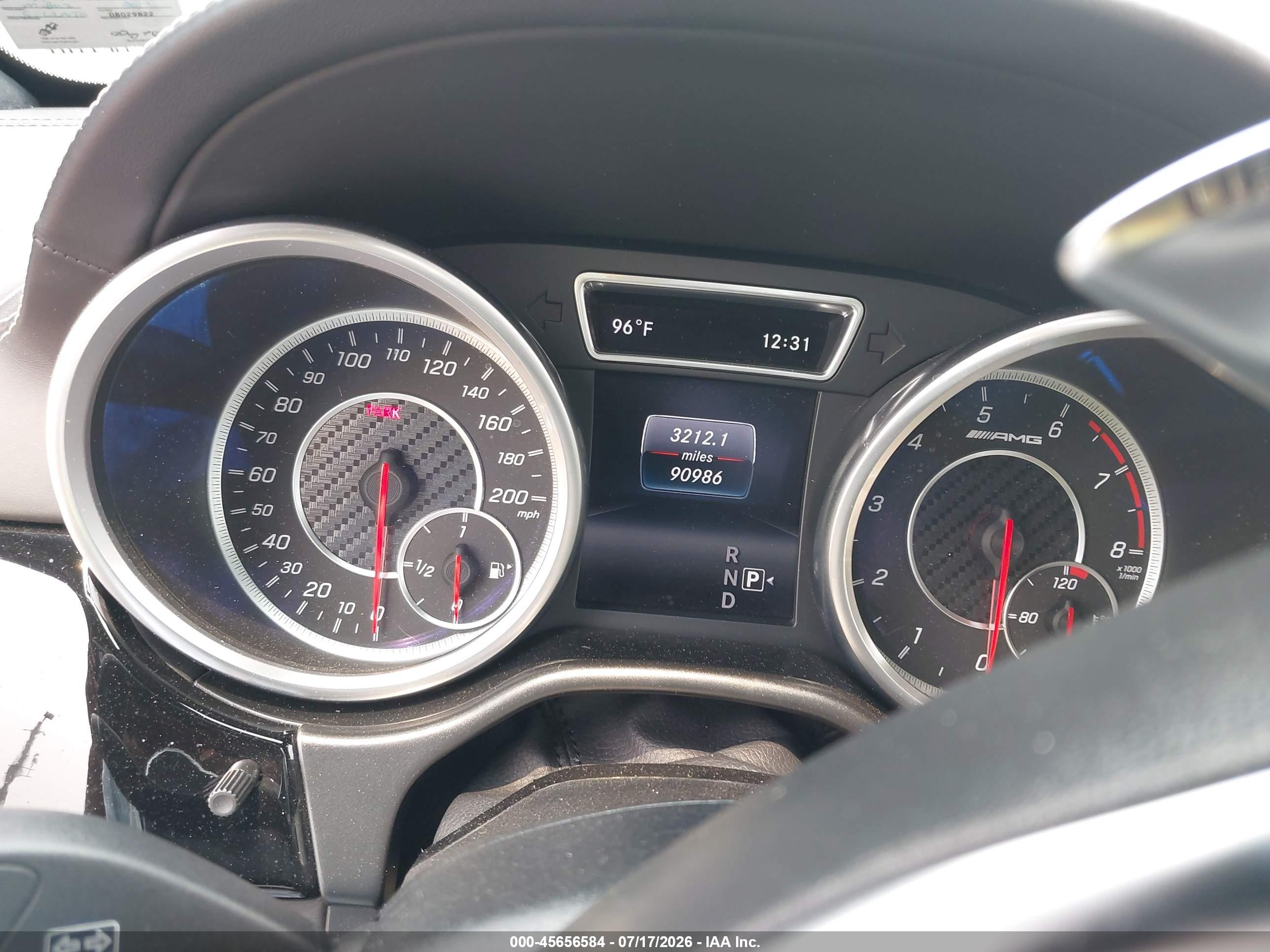 2017 MERCEDES-BENZ AMG GLS 63 4MATIC