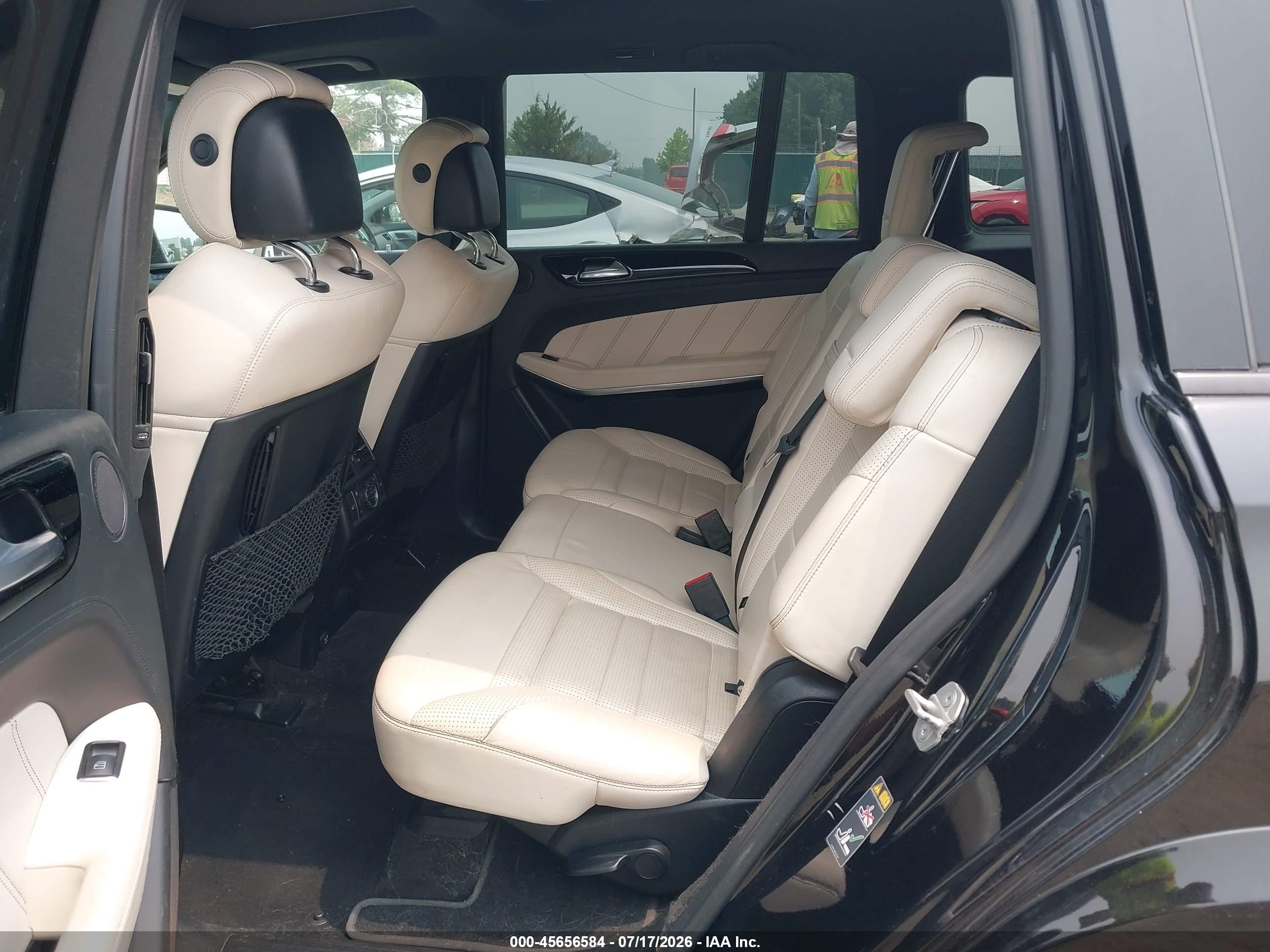 2017 MERCEDES-BENZ AMG GLS 63 4MATIC