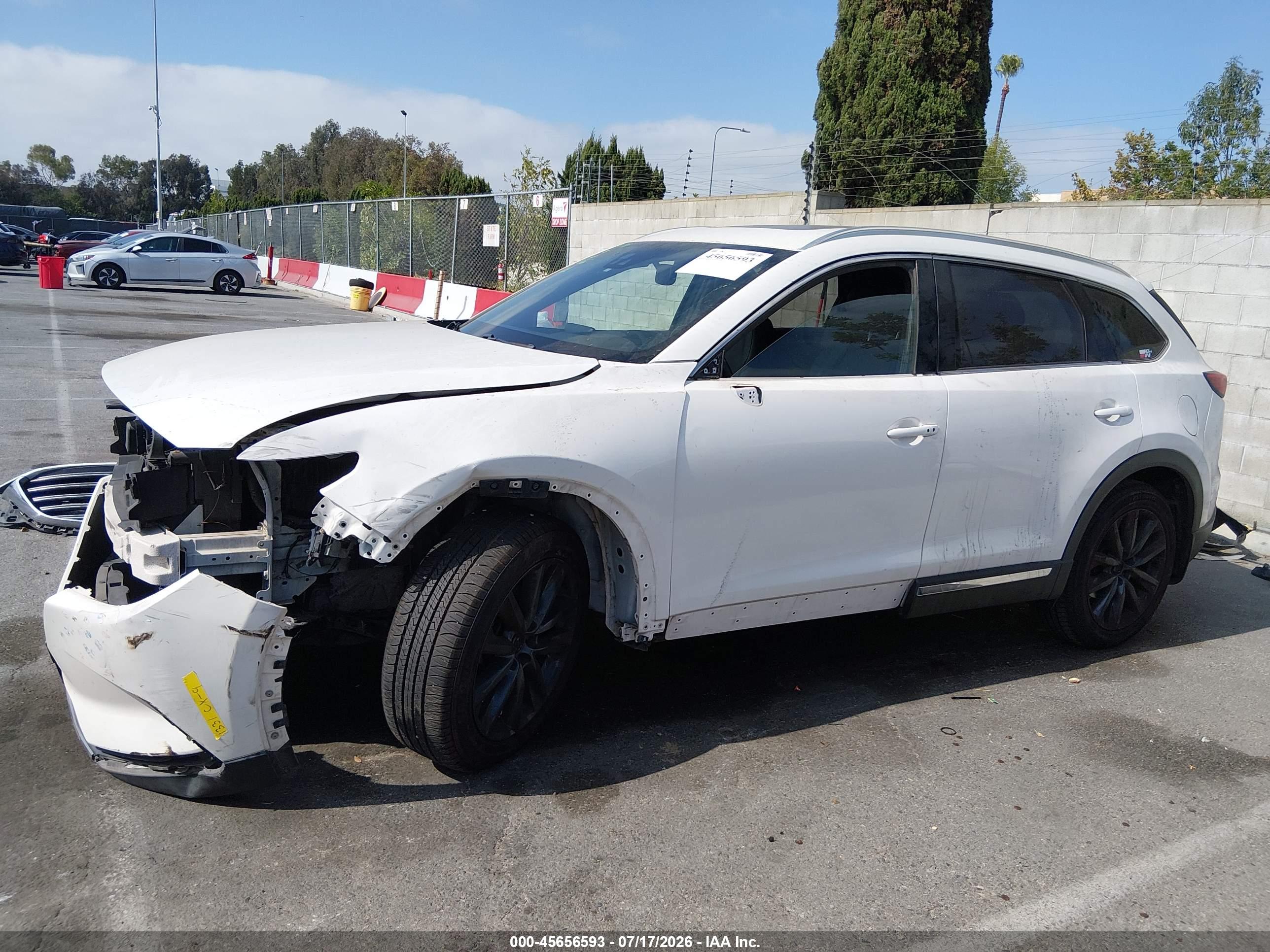 2017 MAZDA CX-9 GRAND TOURING