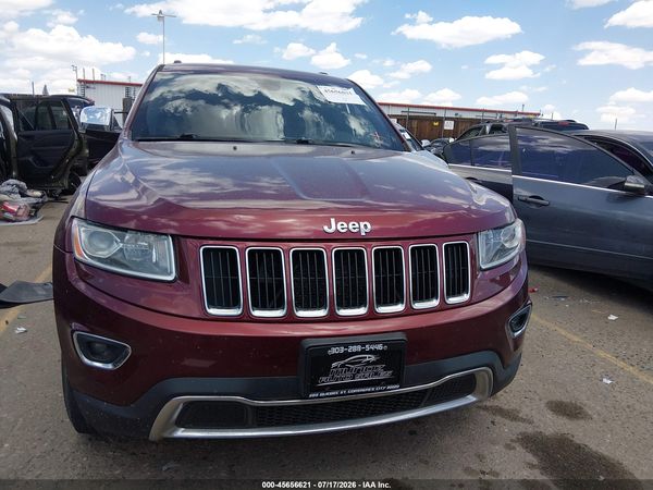 2016 JEEP GRAND CHEROKEE LIMITED