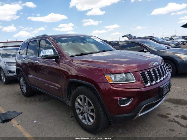2016 JEEP GRAND CHEROKEE LIMITED