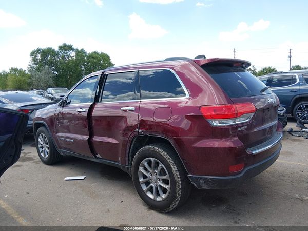 2016 JEEP GRAND CHEROKEE