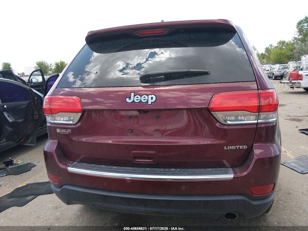 2016 JEEP GRAND CHEROKEE LIMITED