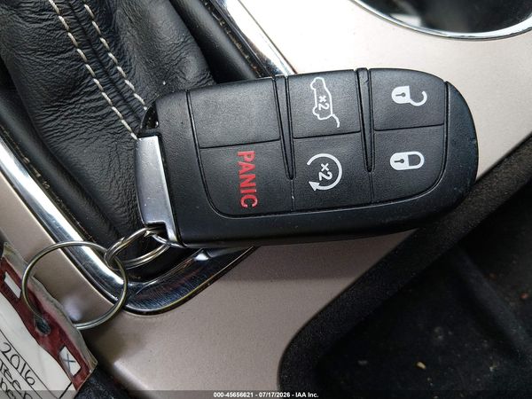 2016 JEEP GRAND CHEROKEE LIMITED