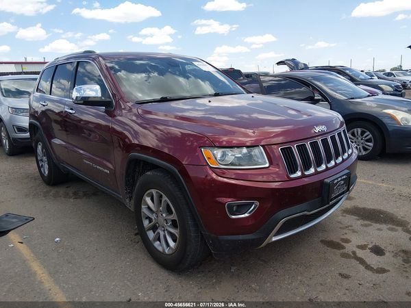 2016 JEEP GRAND CHEROKEE LIMITED