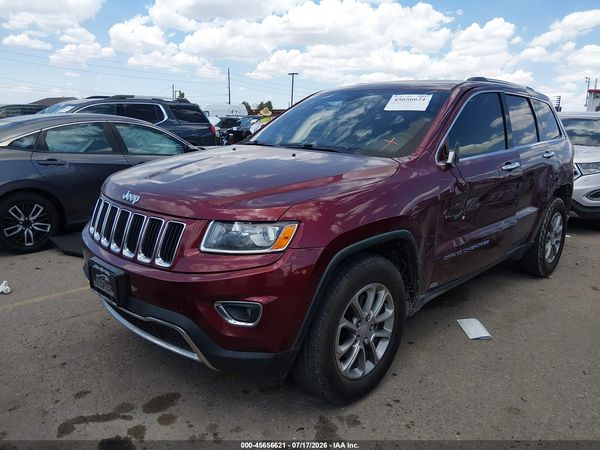 2016 JEEP GRAND CHEROKEE LIMITED