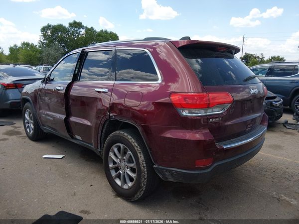 2016 JEEP GRAND CHEROKEE LIMITED