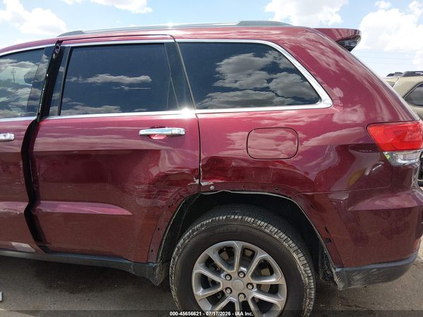 2016 JEEP GRAND CHEROKEE LIMITED
