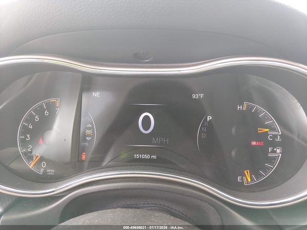 2016 JEEP GRAND CHEROKEE LIMITED