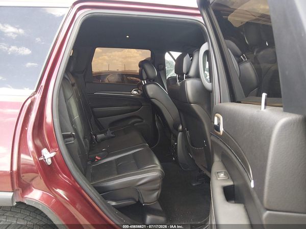 2016 JEEP GRAND CHEROKEE LIMITED
