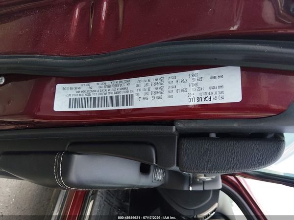 2016 JEEP GRAND CHEROKEE LIMITED