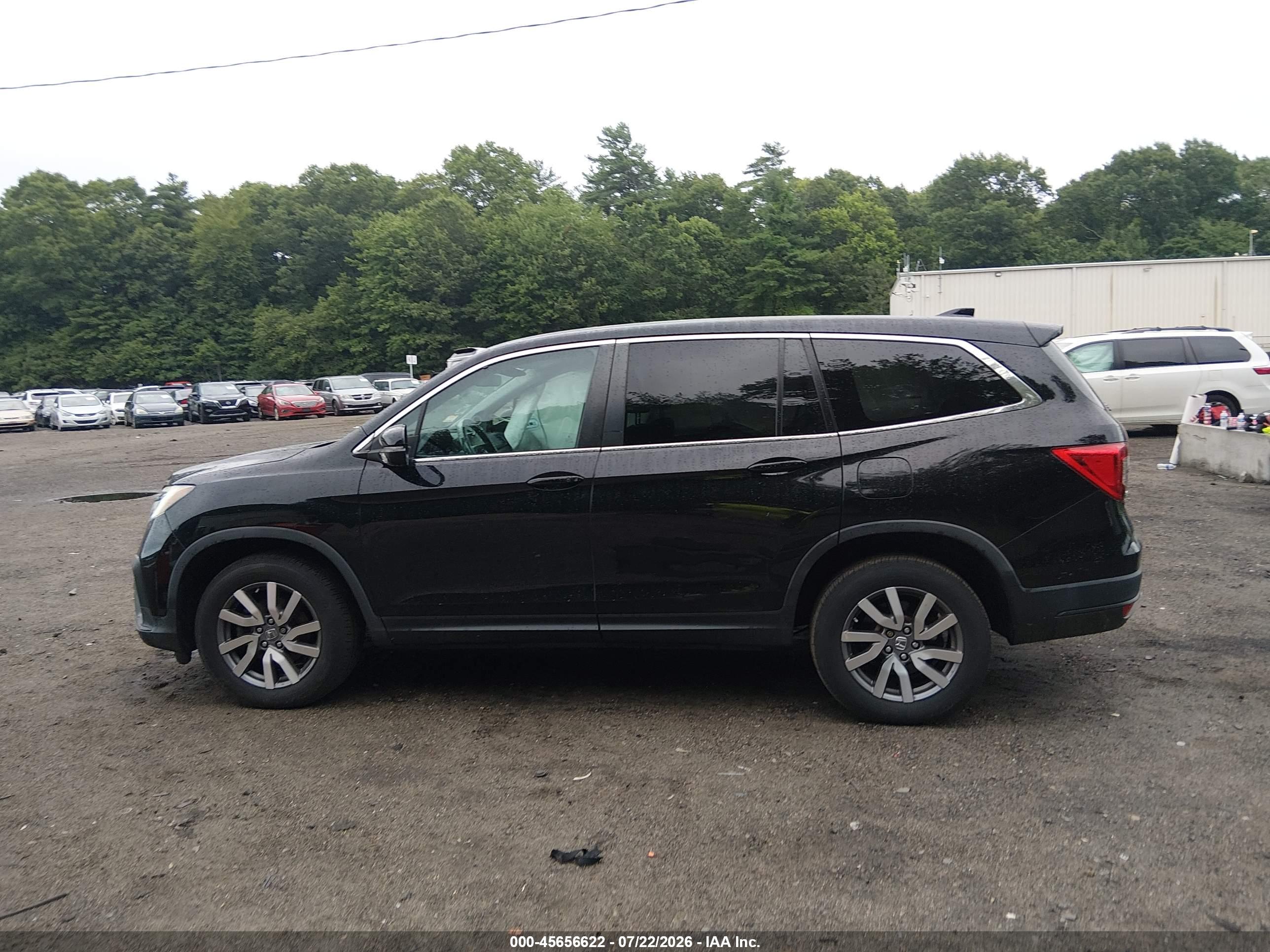 2019 HONDA PILOT EX-L
