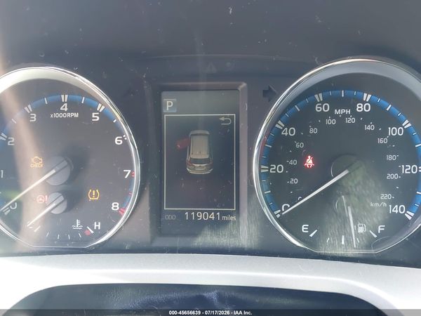 2016 TOYOTA RAV4 XLE