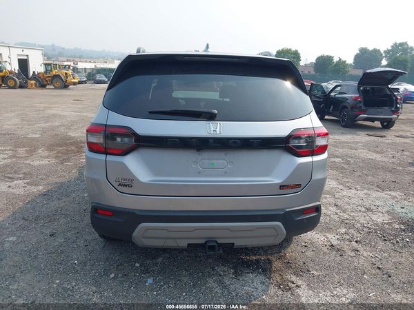 2025 HONDA PILOT TRAILSPORT