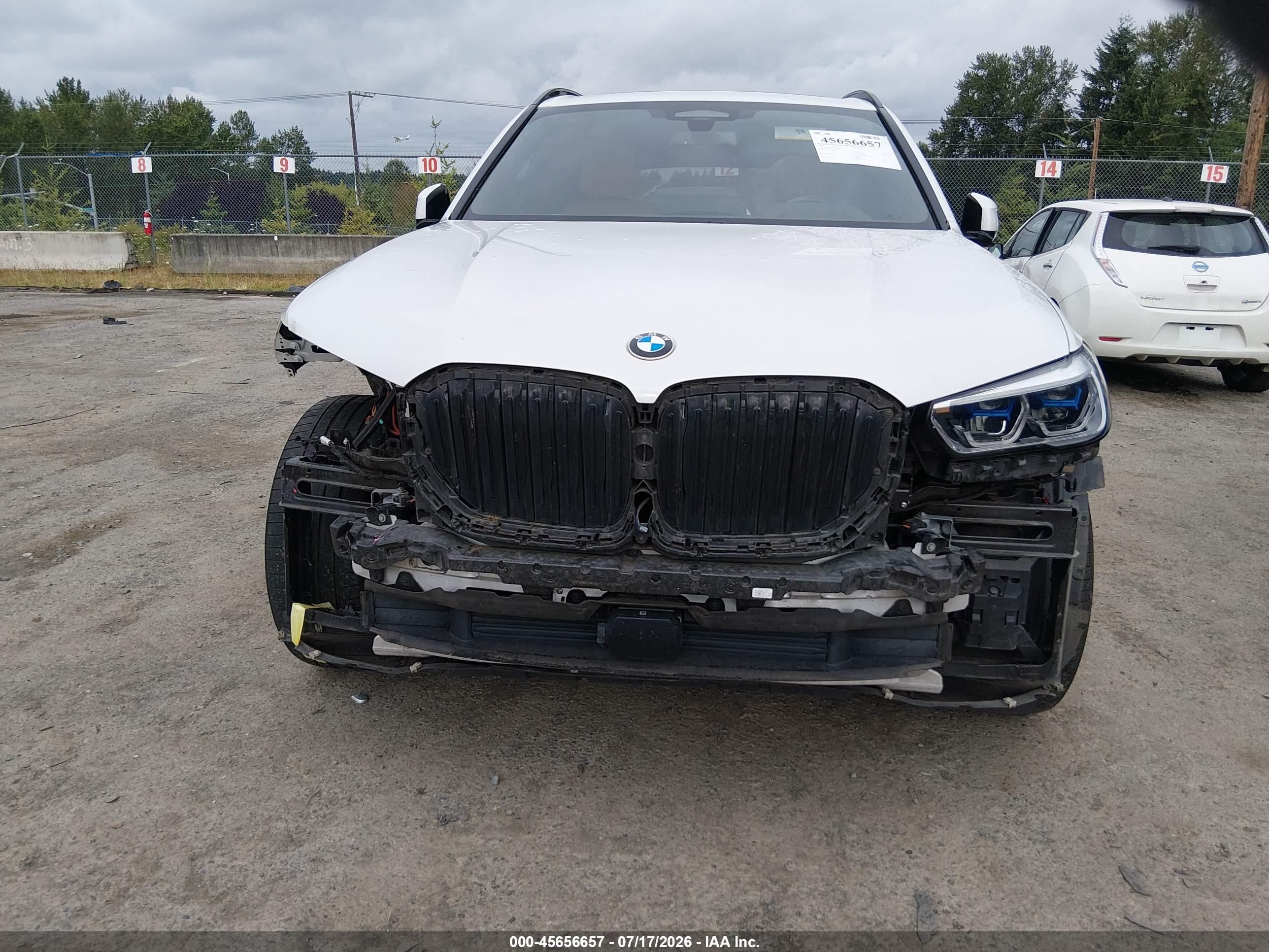 2021 BMW X5 PHEV xDrive45e