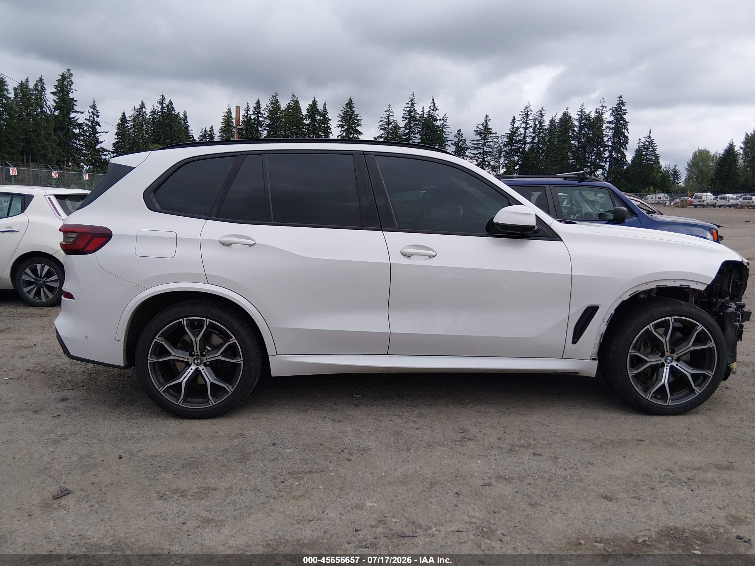 2021 BMW X5 PHEV xDrive45e