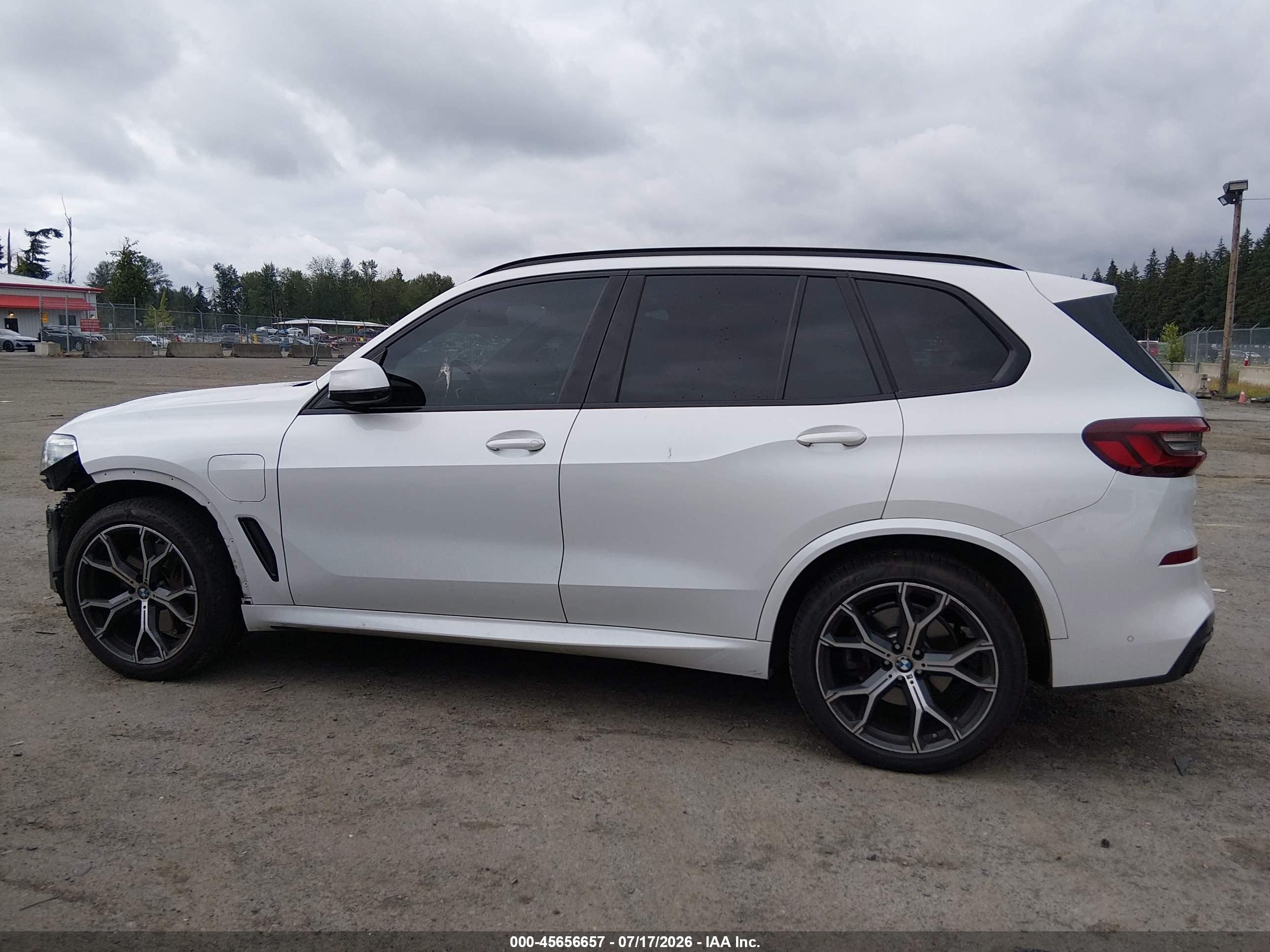 2021 BMW X5 PHEV xDrive45e