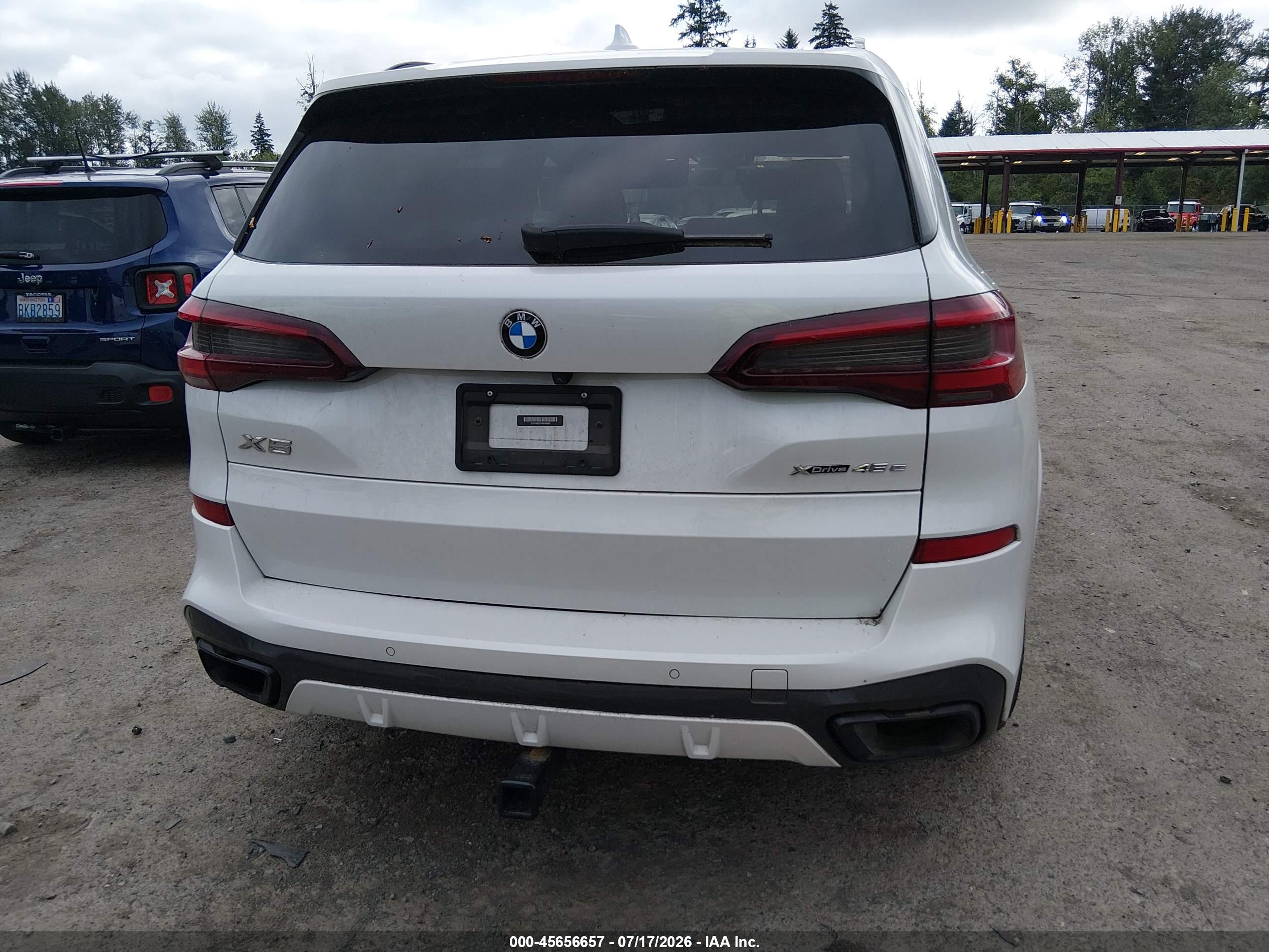 2021 BMW X5 PHEV xDrive45e