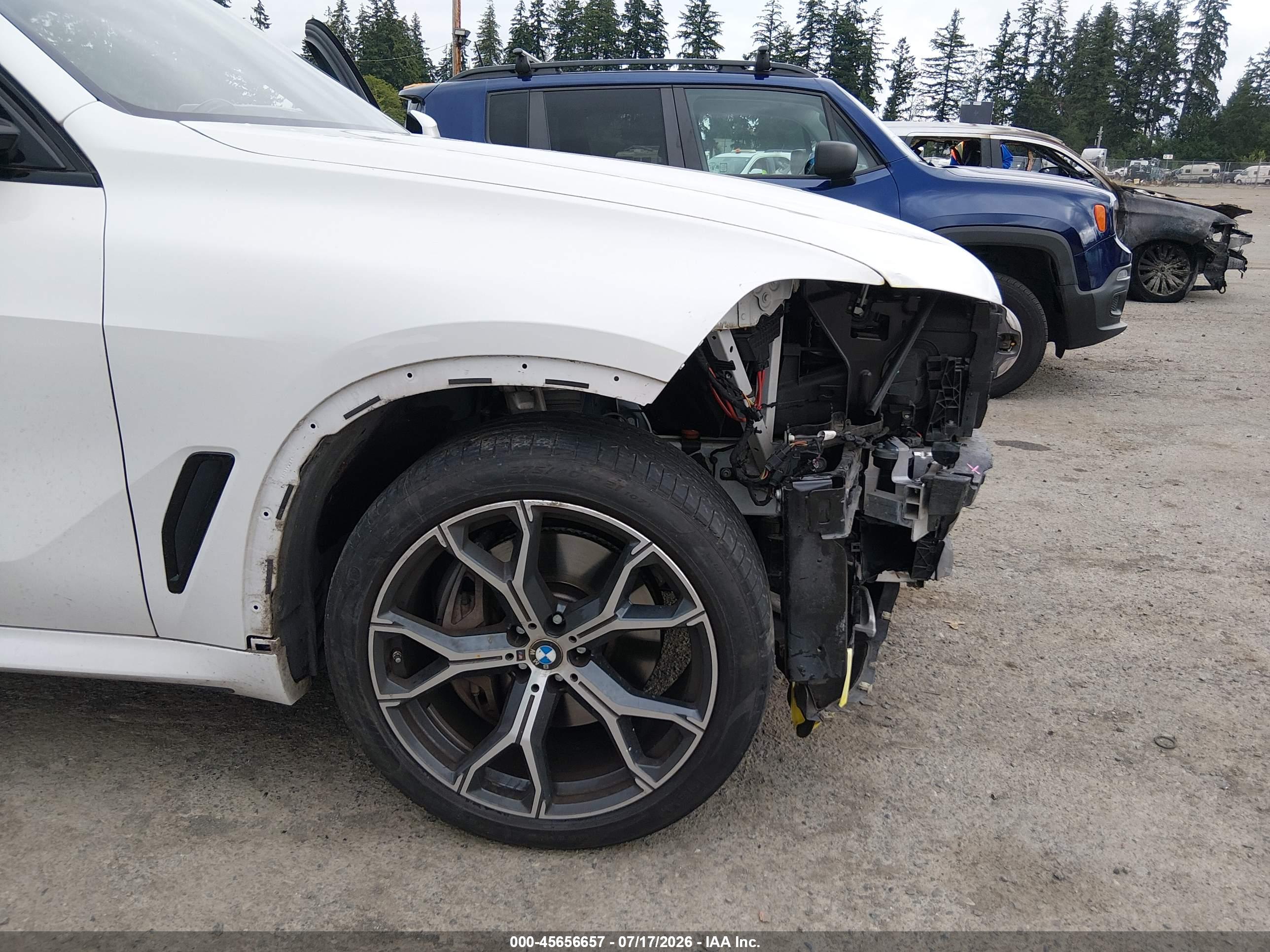 2021 BMW X5 PHEV xDrive45e
