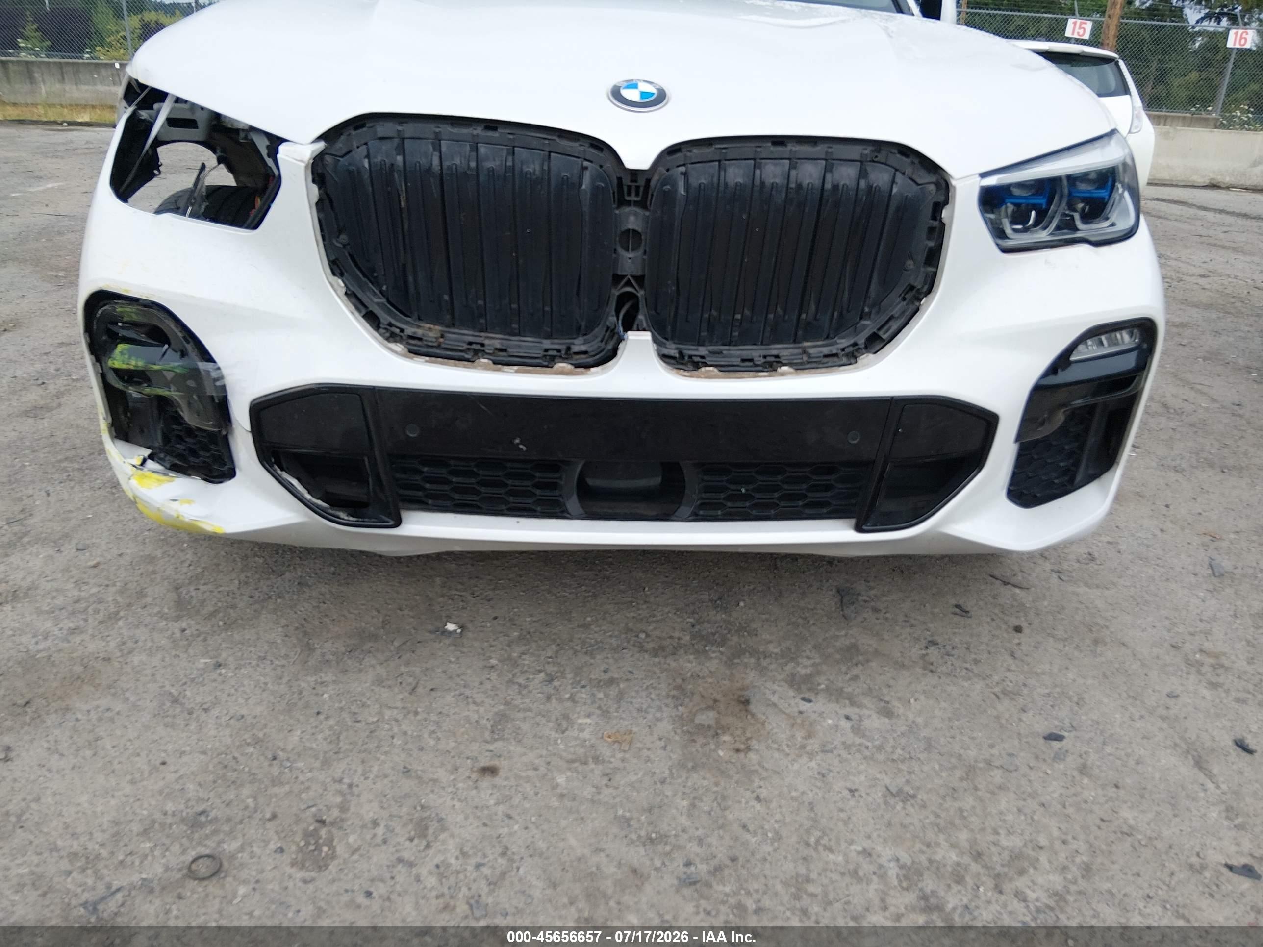 2021 BMW X5 PHEV xDrive45e