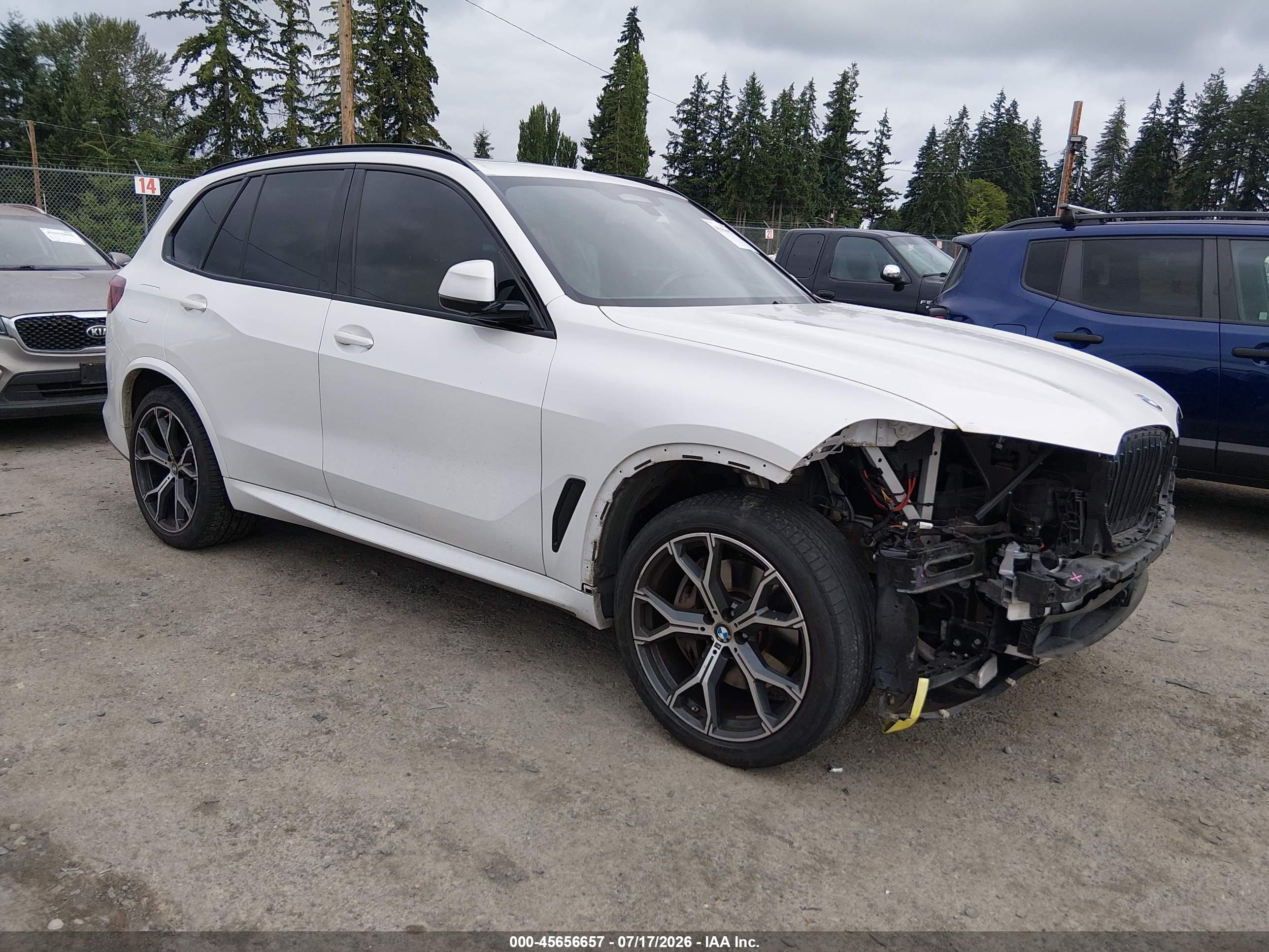 2021 BMW X5 PHEV xDrive45e