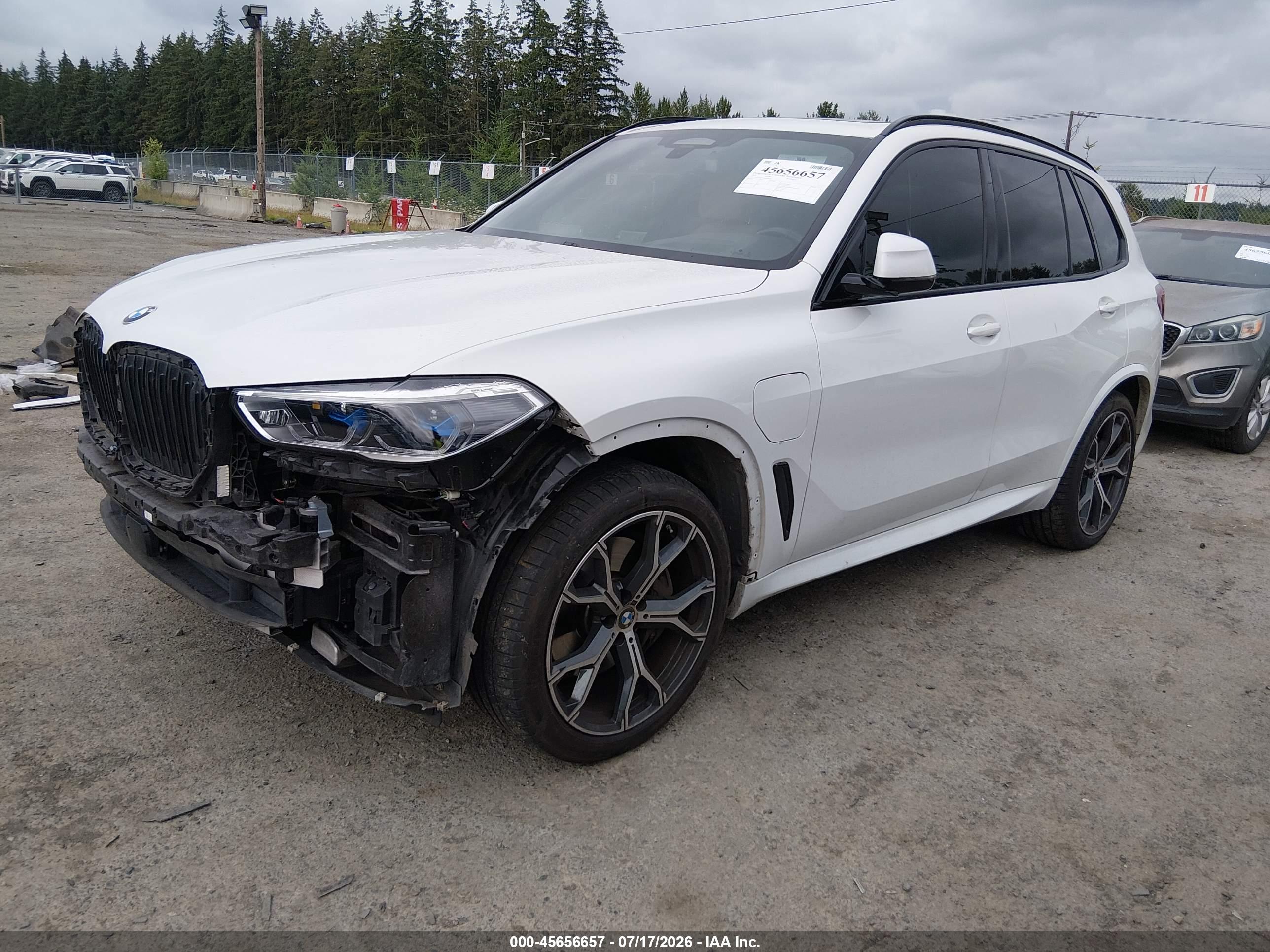 2021 BMW X5 PHEV xDrive45e