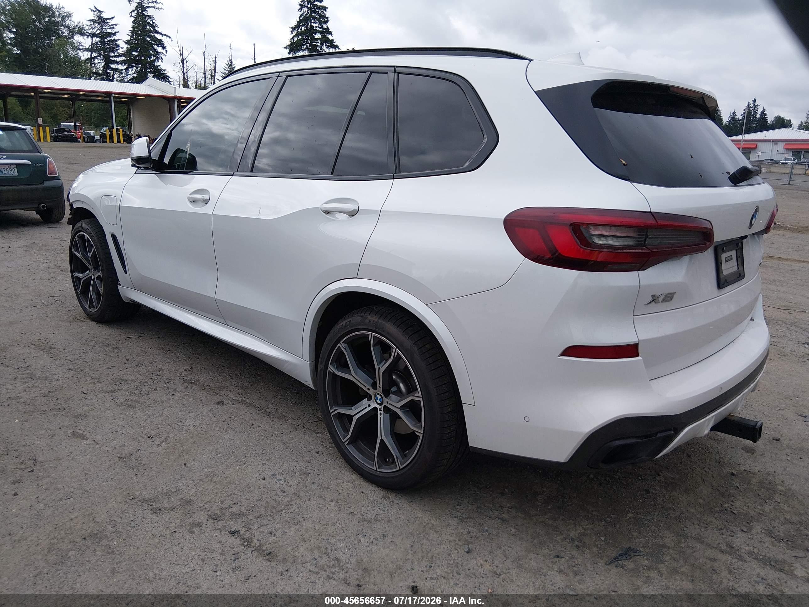 2021 BMW X5 PHEV xDrive45e